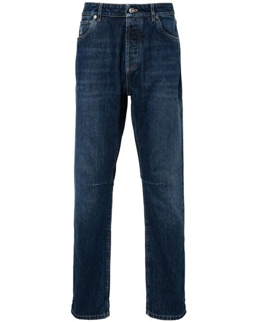 Brunello Cucinelli Blue Jeans for men