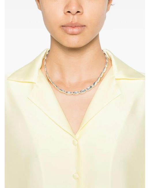 Silkylicious Yellow Alua Short-Sleeve Trousers Set
