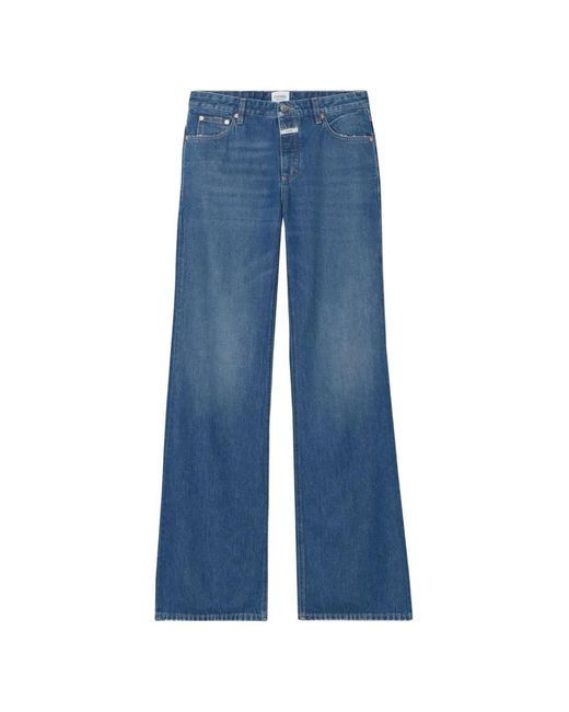 Closed Blue Gillan Straight-Leg Jeans