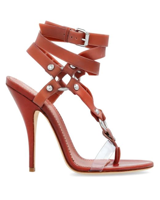 DSquared² Bondage サンダル Pink