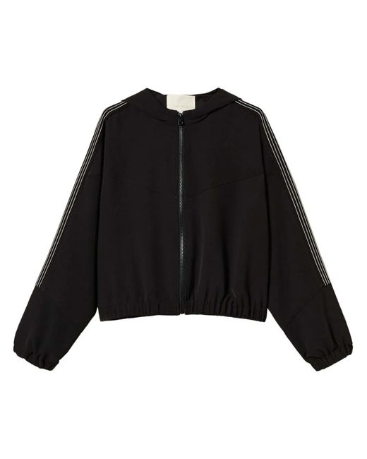 Twinset Black Embroidered Jacket