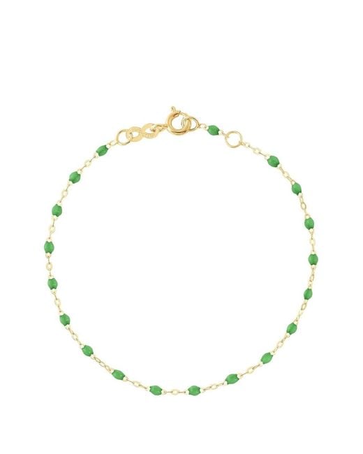 Gigi Clozeau Metallic Classic Gigi Resin-Bead Bracelet