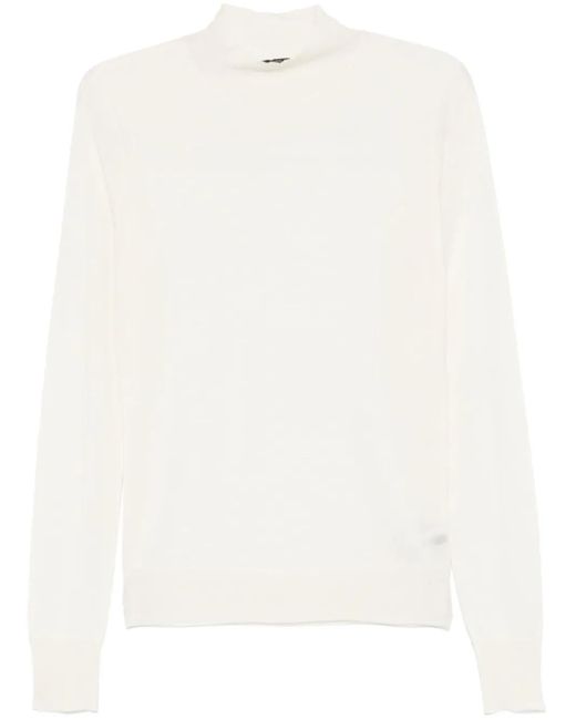 Joseph White Cashair Sweater