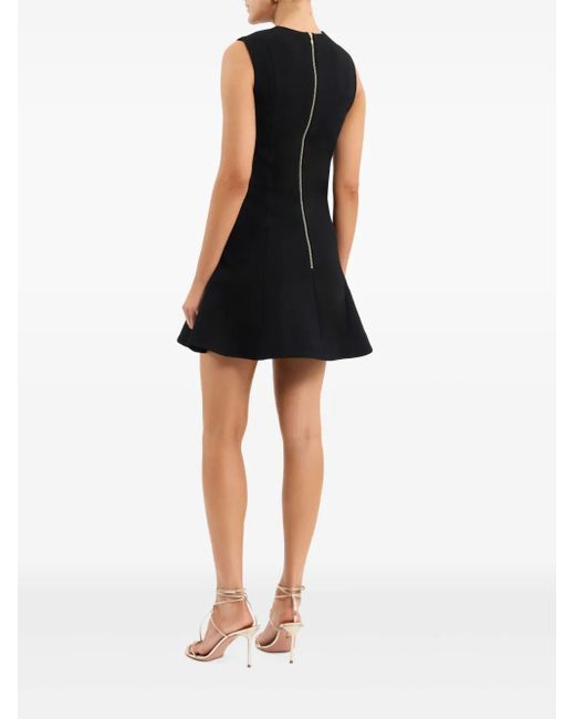 Rebecca Vallance Black Freyja Mini Dress