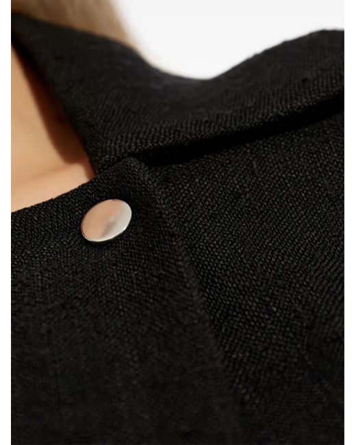 IRO Ciwa Cropped Jack in het Black