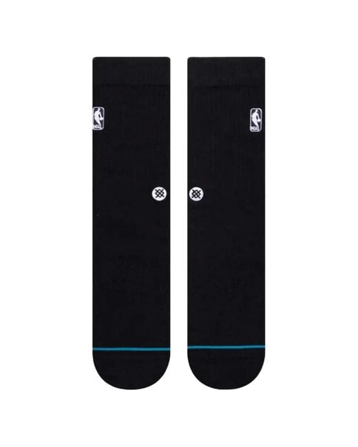 Stance X Nba Logoman Sokken in het Black voor heren