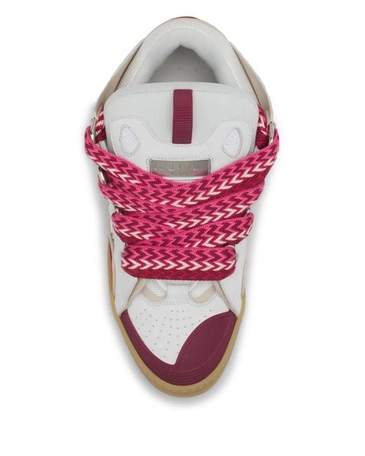 Lanvin Pink Sneakers