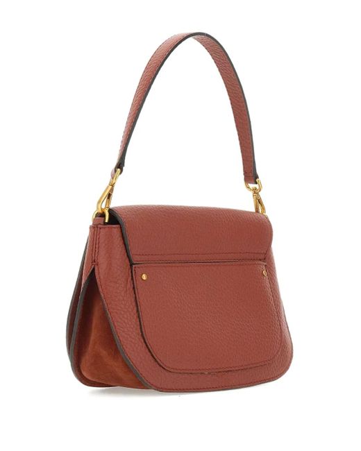 Sac Porté Épaule En Cuir Gianni Chiarini en coloris Brown