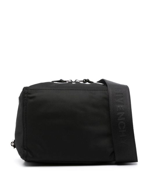 Sacoche à logo imprimé Givenchy pour homme en coloris Black