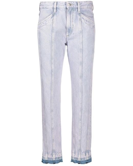 Isabel Marant Gray Sulanoa Jeans
