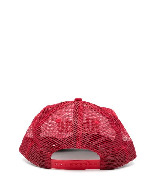 Rhude Logo-Embroidered Mesh Cap for men