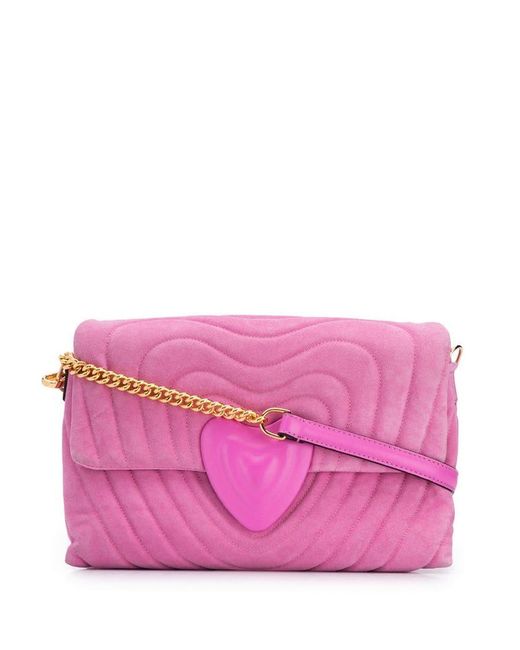ESCADA Pink Heart Bag