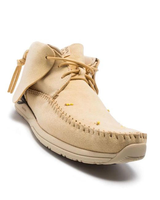 Stivaletti di Visvim in Natural da Uomo
