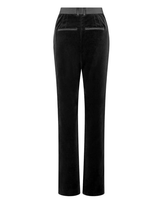 Rabanne Black Tailored Trousers