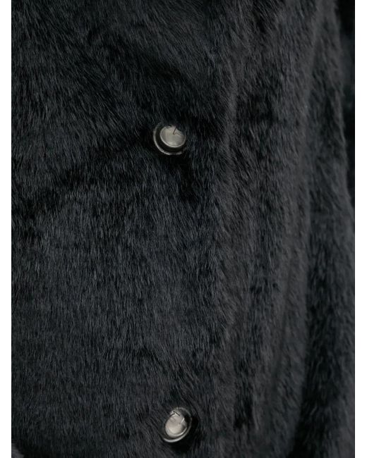Chaqueta con solapas de muesca Guess de color Black