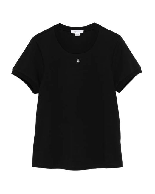 Alexander McQueen ロゴ Tシャツ Black