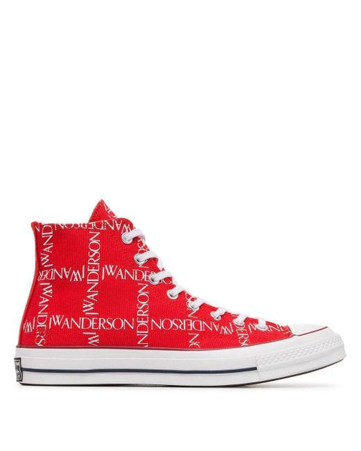 red men converse