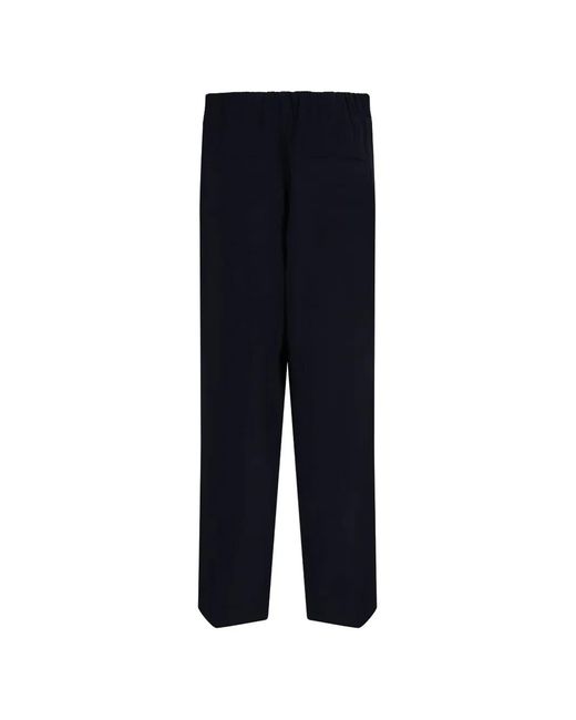 Vince Blue Elasticated Trousers