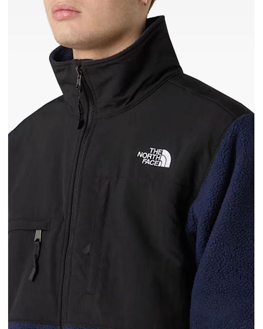 The North Face Blue Fleece Zip-Up Jacket for men