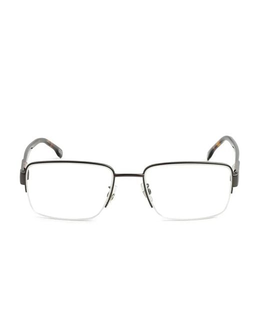 Carrera Brown Rectangle-Frame Glasses for men