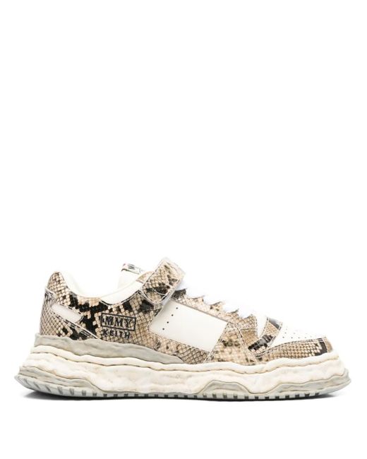 Maison Mihara Yasuhiro White Keith Sneakers