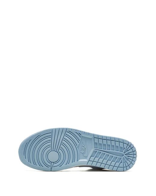 Nike Blue Jordan 1 Low Aluminum (w)