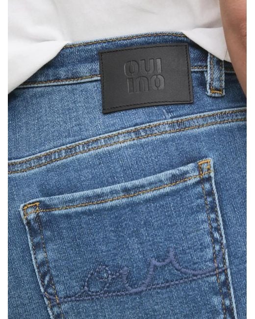 Ouí Blue Flared-Leg Jeans