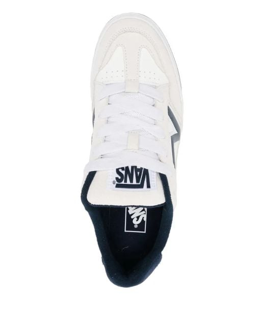 Vans White Upland Sneakers