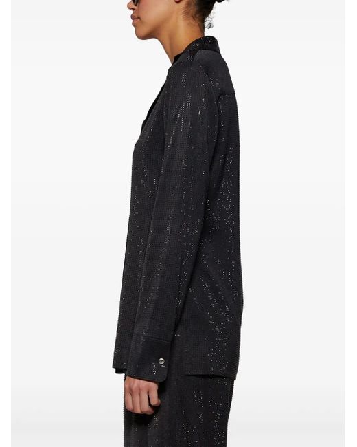 Alexander Wang スパークル シャツ Black