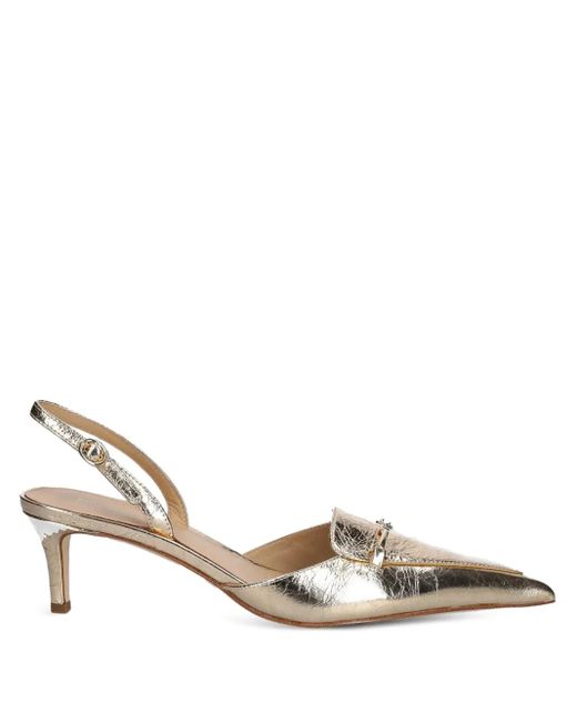 MICHAEL Michael Kors レザーパンプス 57mm Metallic