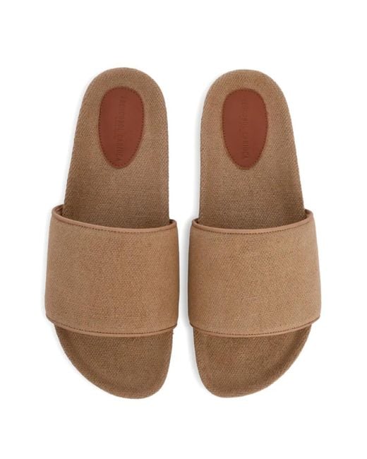 Frescobol Carioca White Renato Open-Toe Sandals for men