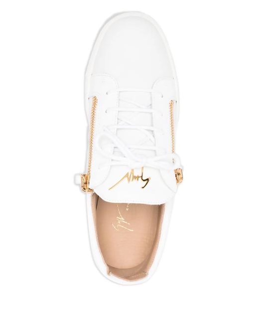 Giuseppe Zanotti White Sneakers for men