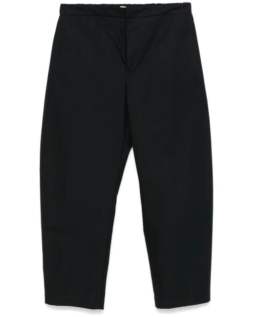 Jil Sander Hose Mit Tapered-Bein in Blue für Herren