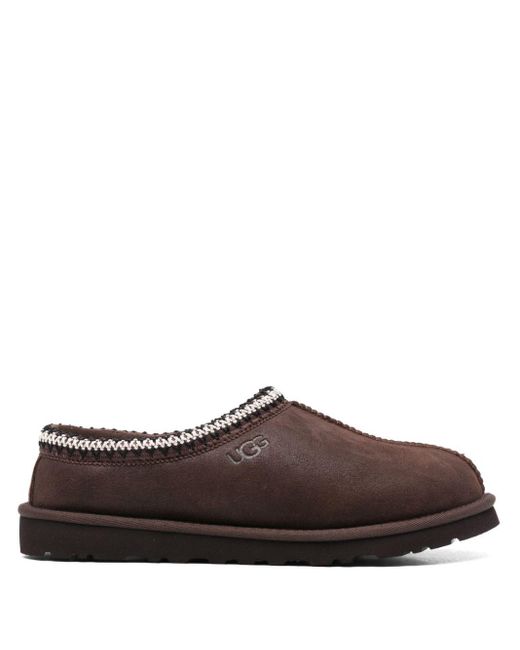 メンズ Ugg Tasman ダメージ スリッポン Brown