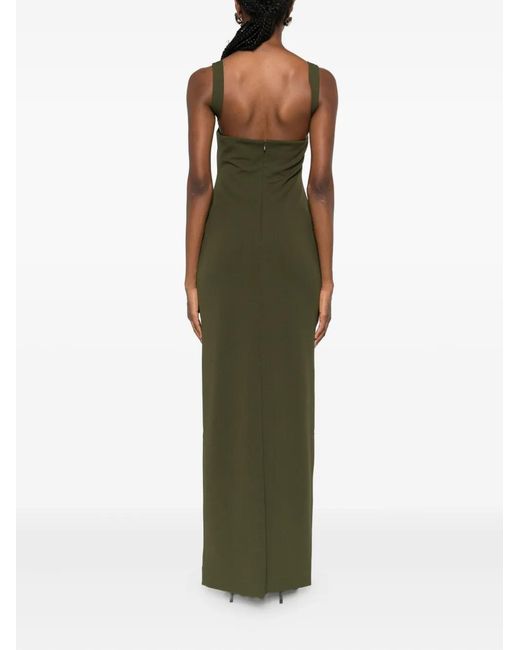 Solace London Green Joni Maxi Dress