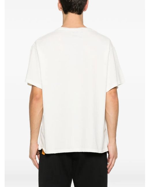 GALLERY DEPT. White University T-Shirt for men