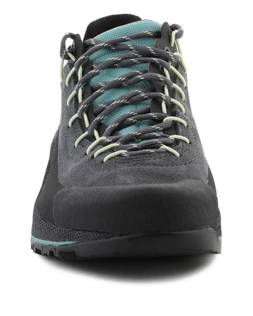 La Sportiva Black Lace-Up Suede Sneakers