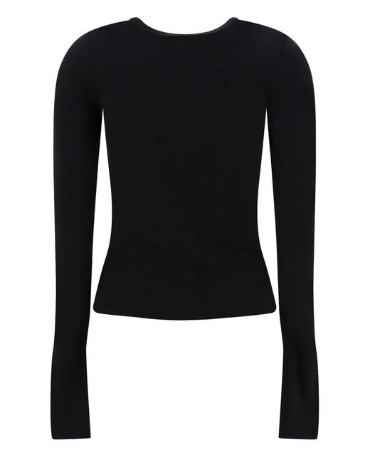 ÉTERNE Black Extra-Long Sleeves