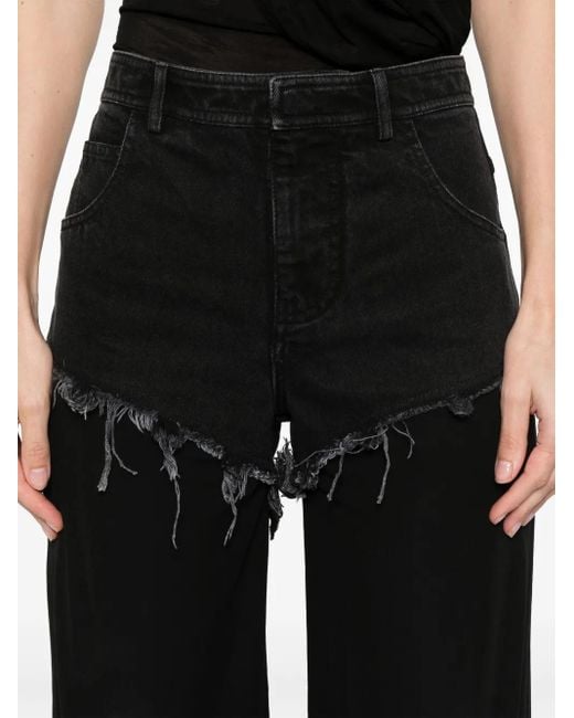 Christopher Esber Black Duke Splice Trousers