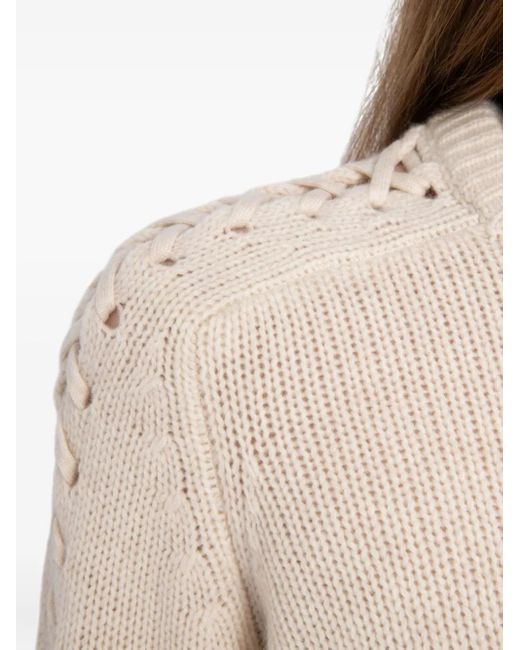 Zadig & Voltaire White Malty Sweater