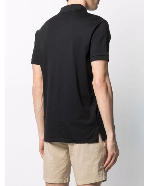 Polo Ralph Lauren Black Jersey Polo Shirt for men