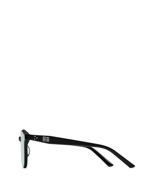 Gentle Monster Black Jude Round-Frame Sunglasses