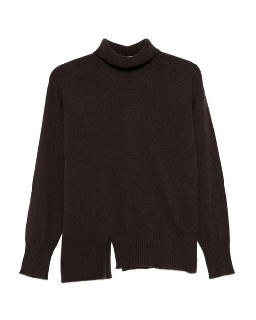 Maglione A Collo Alto di Antonelli in Black