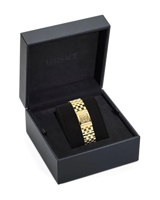 Reloj Reveal Versace de color Metallic
