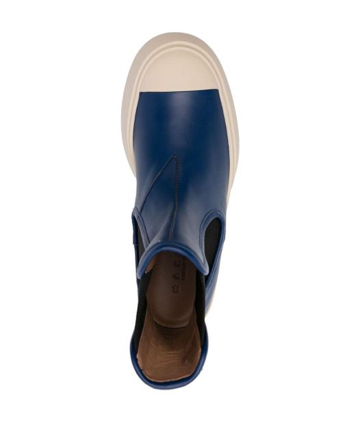 Marni Shoes > Boots > Chelsea Boots in het Blue
