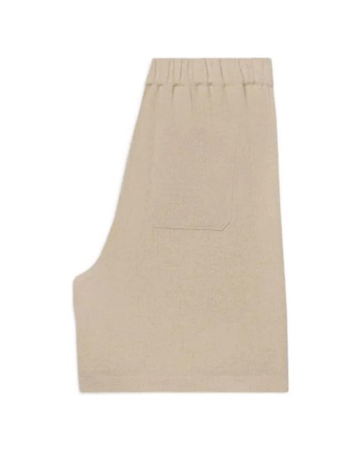 FRAME Natural Elasticated Shorts for men