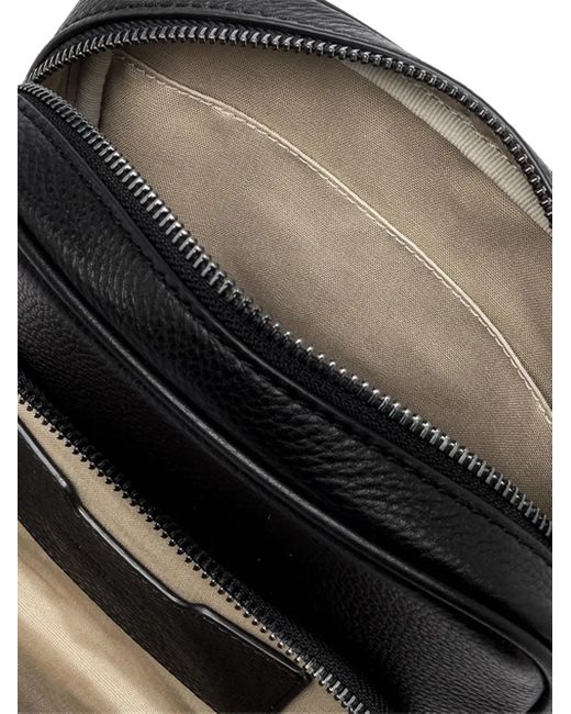 Gianni Chiarini Florence Kuriertasche in Black für Herren