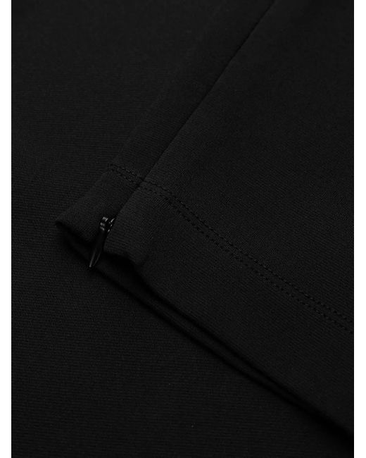 Dolce & Gabbana Black Ankle-Zip Leggings