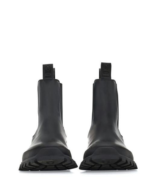 Ferragamo Black Chelsea Boot for men