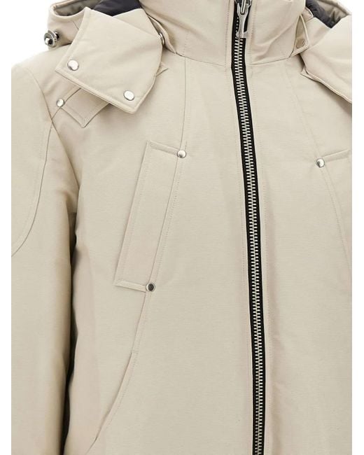 Chaqueta bómber Ballistic Moose Knuckles de hombre de color Natural
